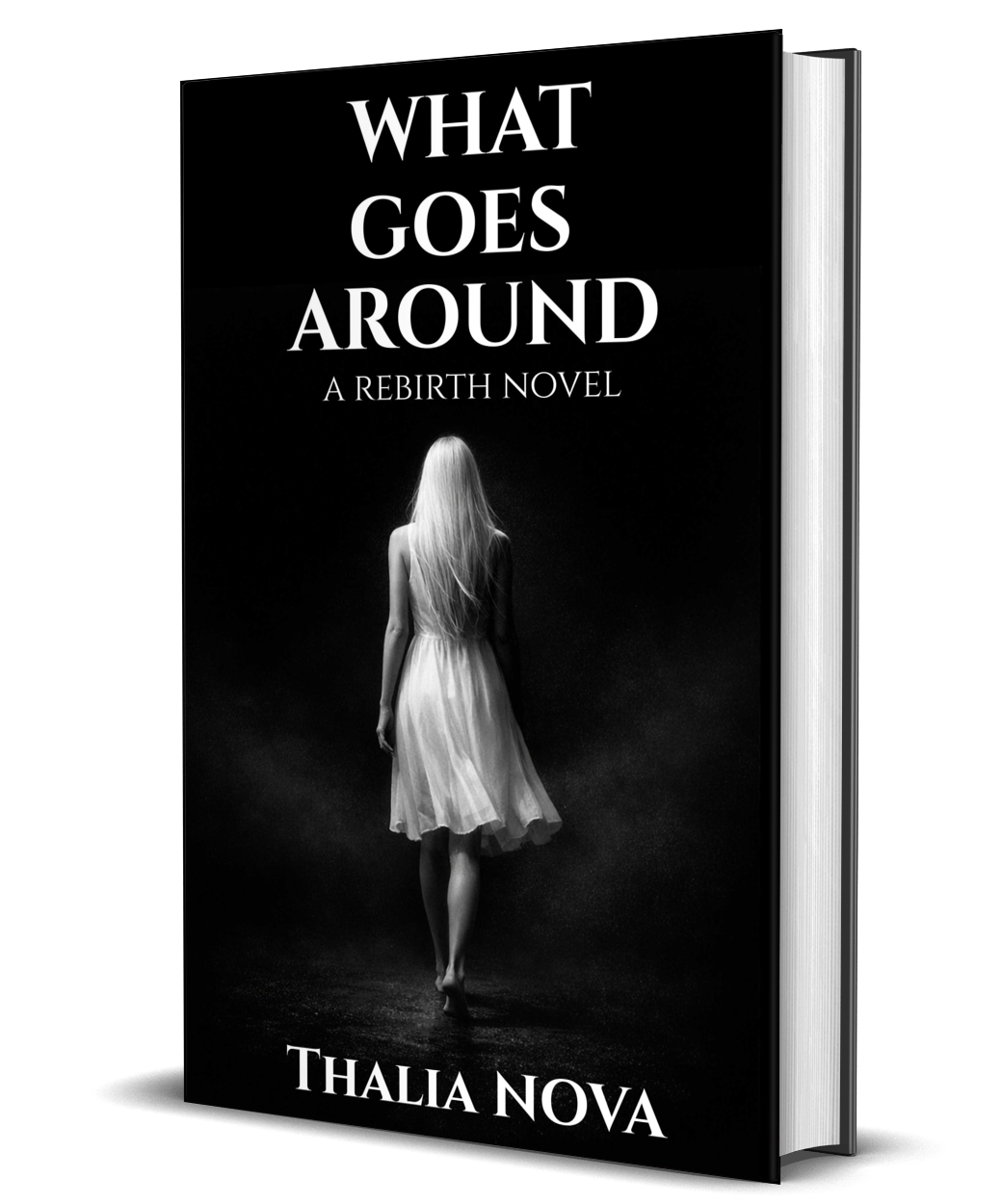 Book cover of What Goes Around by Thalia Nova