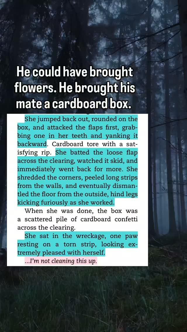 Instagram post snapshot from author_thalia_nova