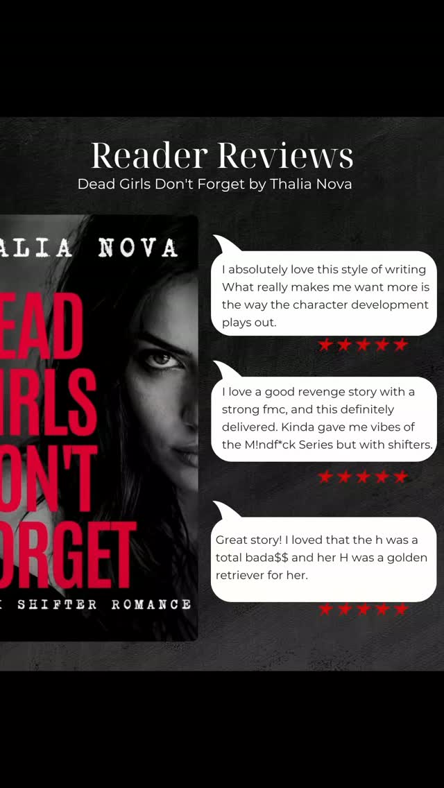 Instagram post snapshot from author_thalia_nova